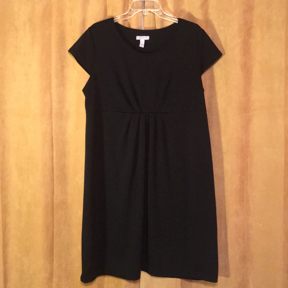 Liz Lange Maternity Black Dress Size XXL